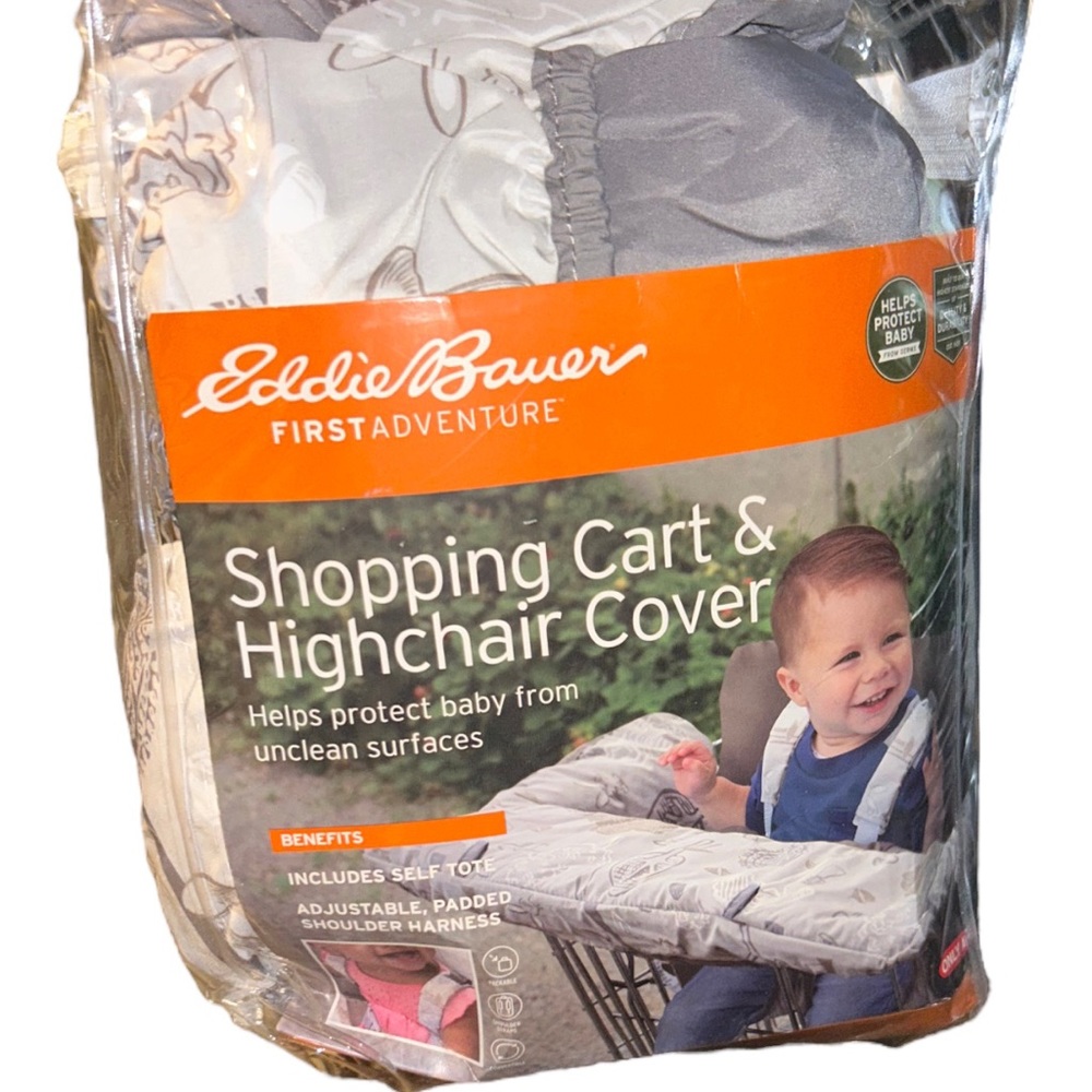 Shopping cart cover